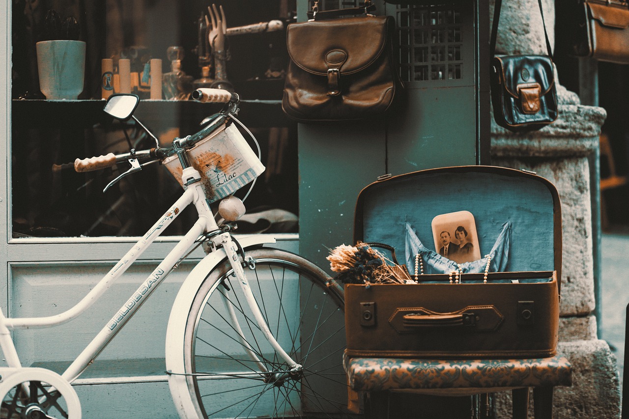 Repurposing Old Suitcases into Side Tables